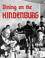 Before it became a byword for disaster, the Hindenburg was the ultra in luxury flight.